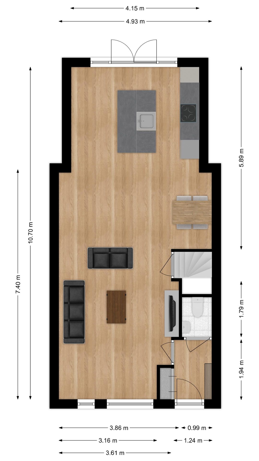 Foto 28 van Scarlattistraat 80