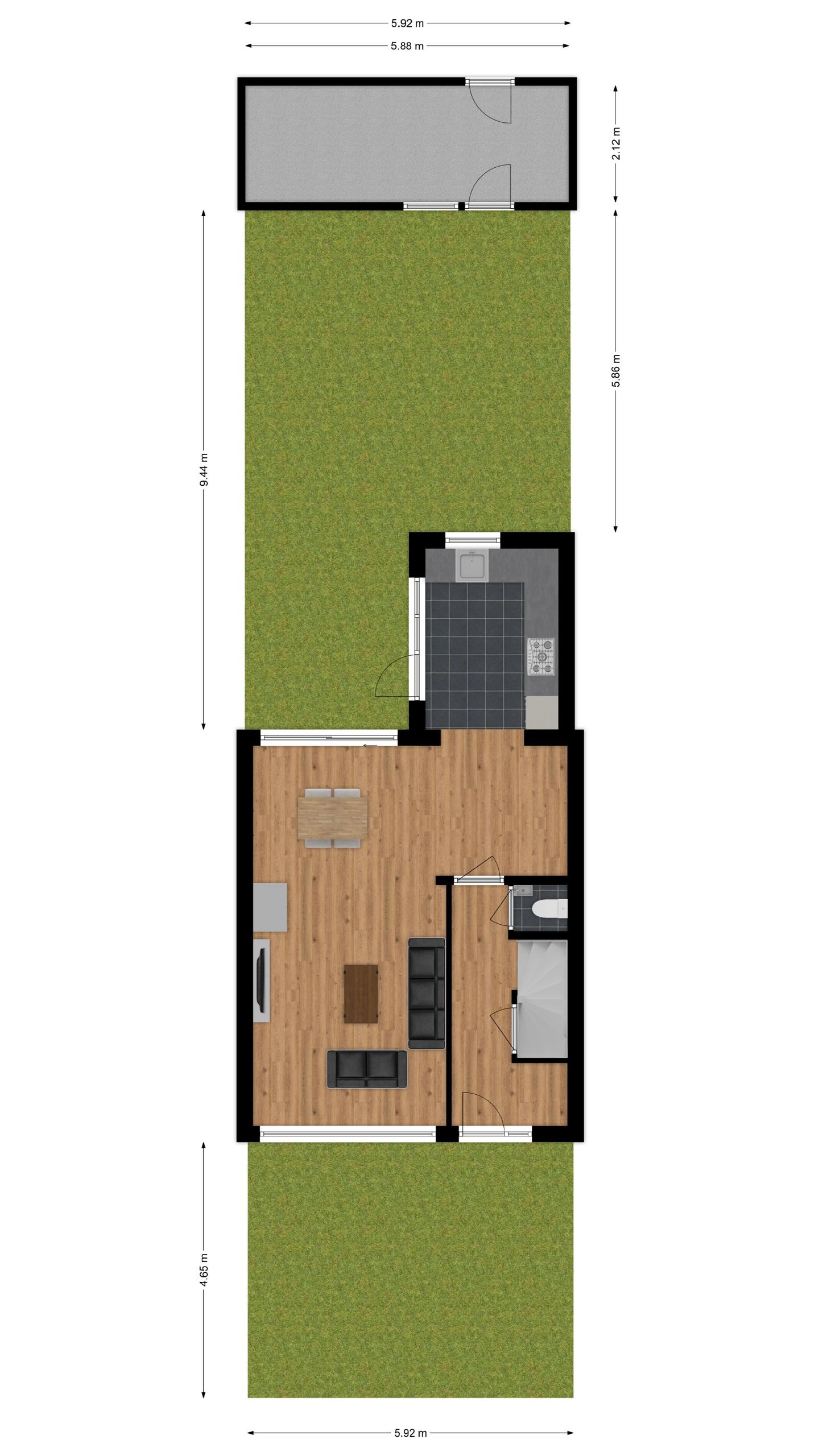 Photo 34 of Kasteel Lichtenbergstraat 5