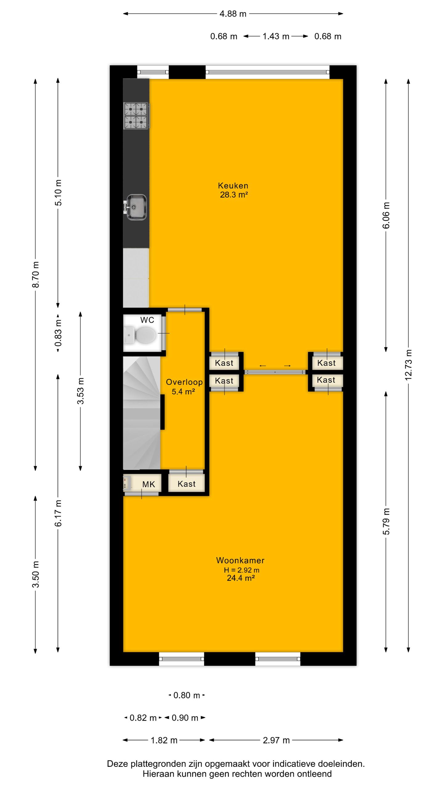 Foto 49 van Messchertstraat 37-B