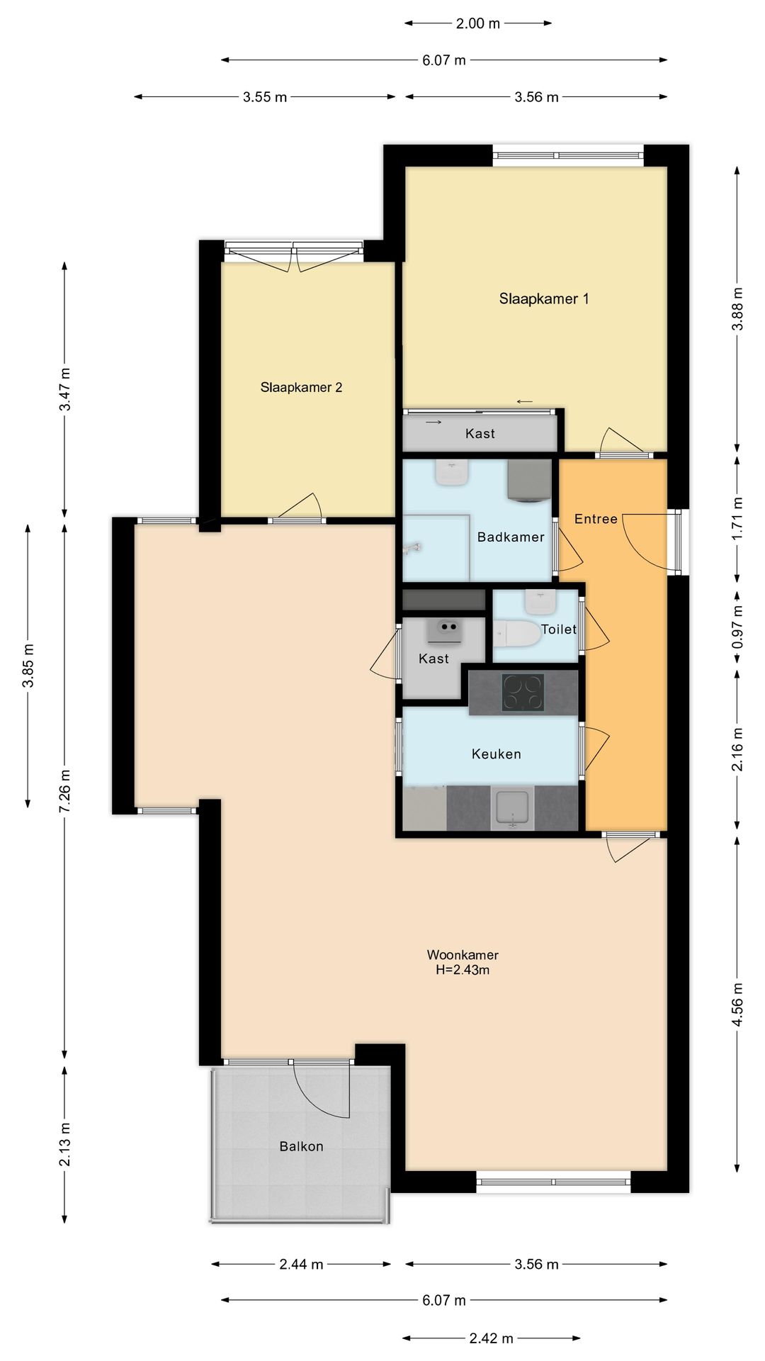 Foto 31 van Rapenburgerstraat 110