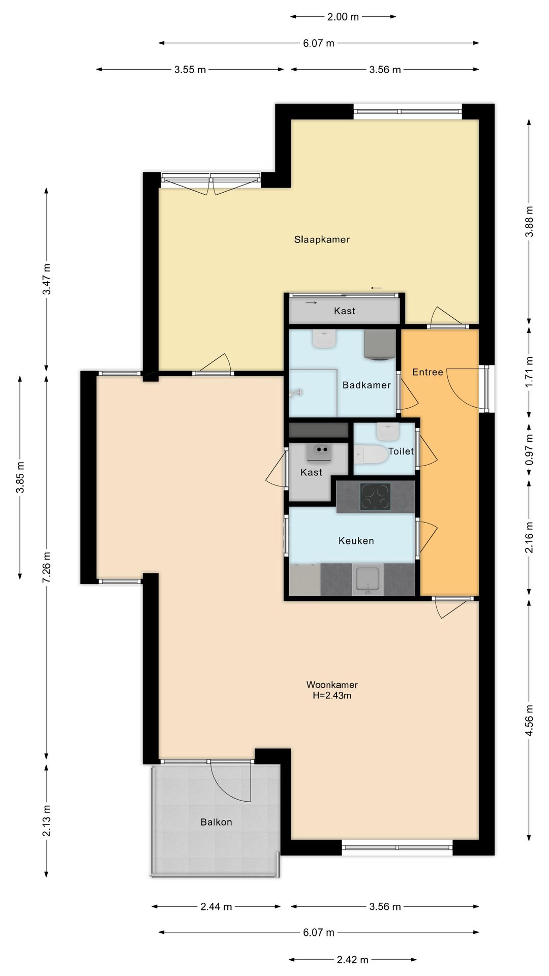 Foto 32 van Rapenburgerstraat 110