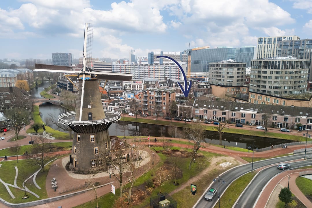 Foto 2 van Rijnsburgersingel 42