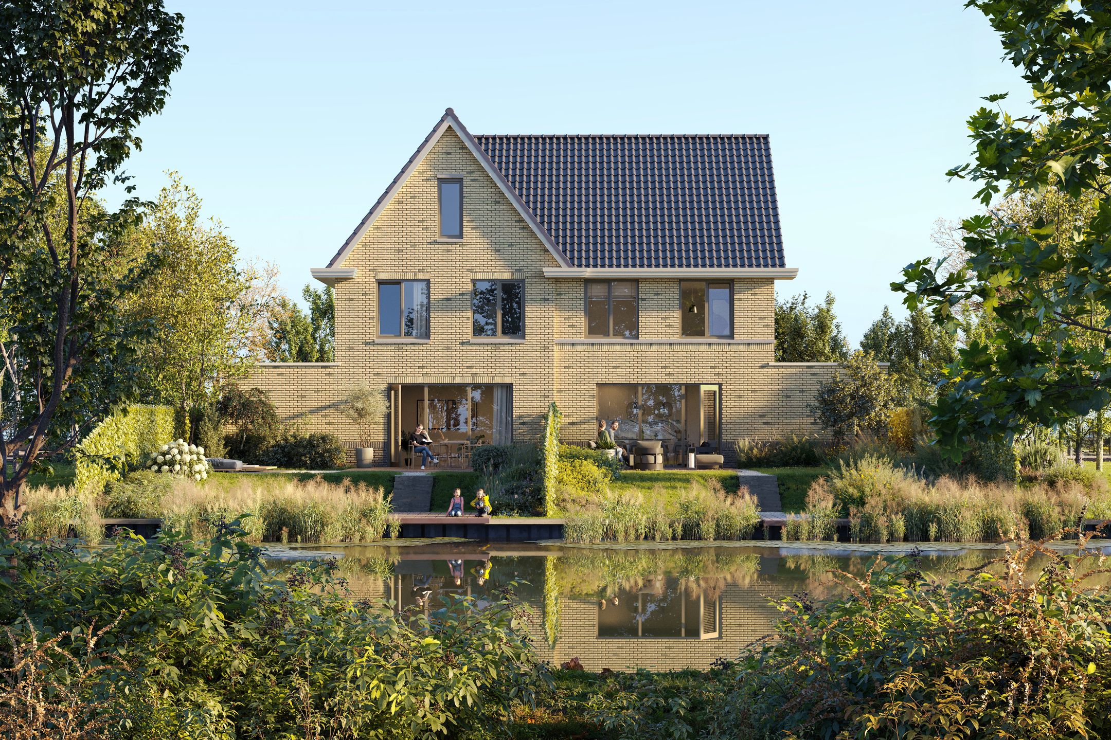 Foto van Thuis in de Elzen