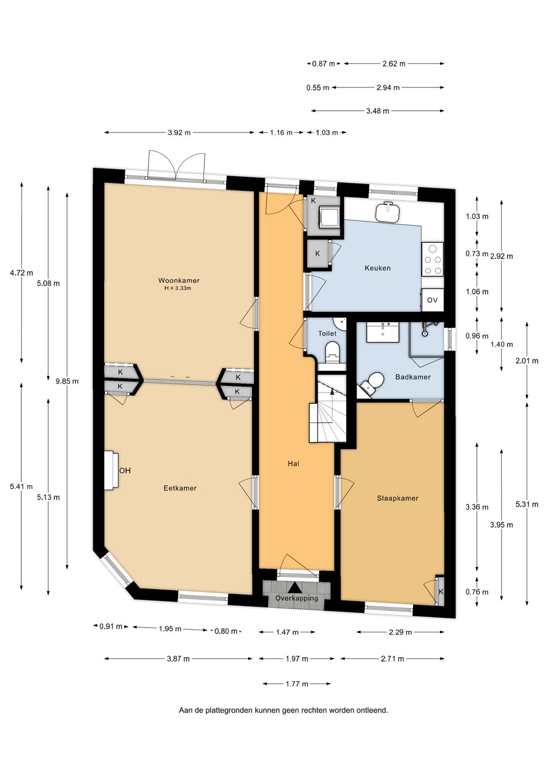 Foto 91 van Rijnsburgersingel 42