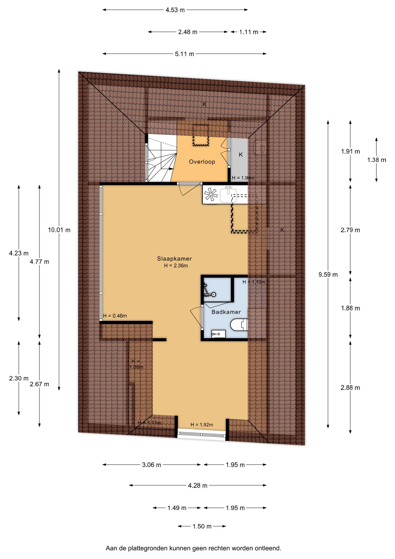 Foto 93 van Rijnsburgersingel 42