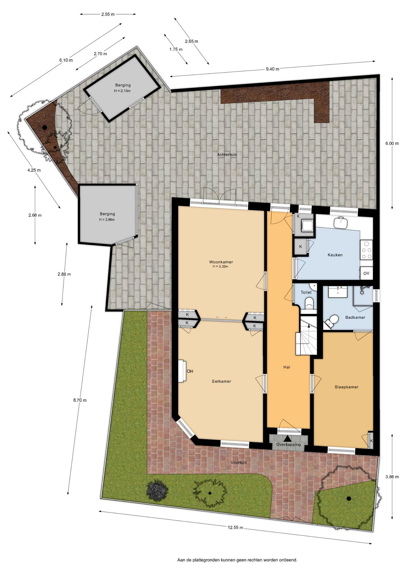 Foto 100 van Rijnsburgersingel 42