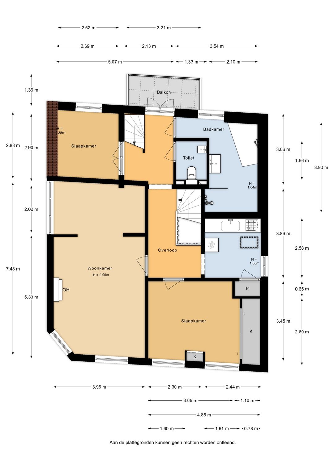 Foto 101 van Rijnsburgersingel 42