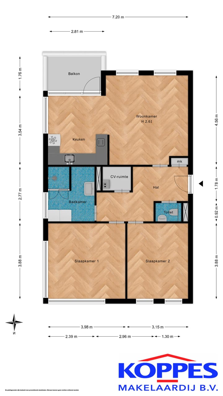 Foto 26 van Diepenbrockstraat 1