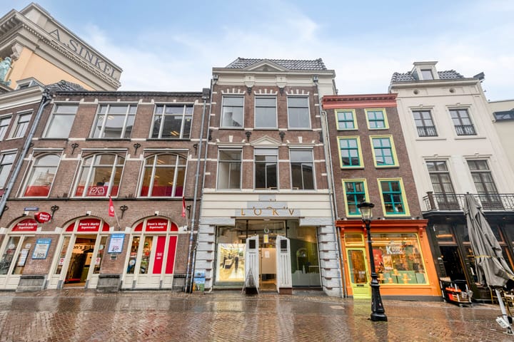 Ganzenmarkt 6, Utrecht