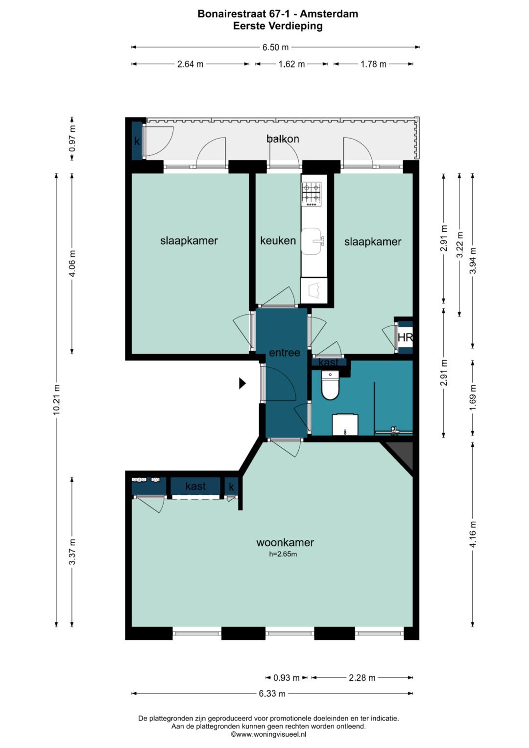 Photo 27 of Bonairestraat 67-1