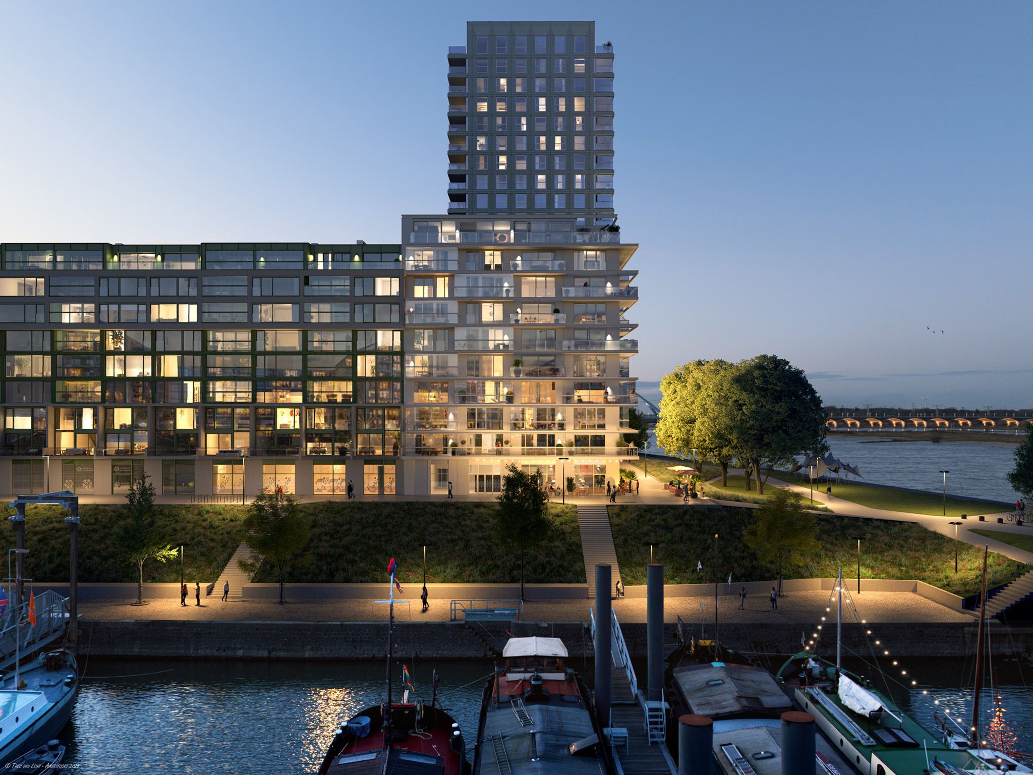 Havenweg 34 Nijmegen - Aanzicht 4