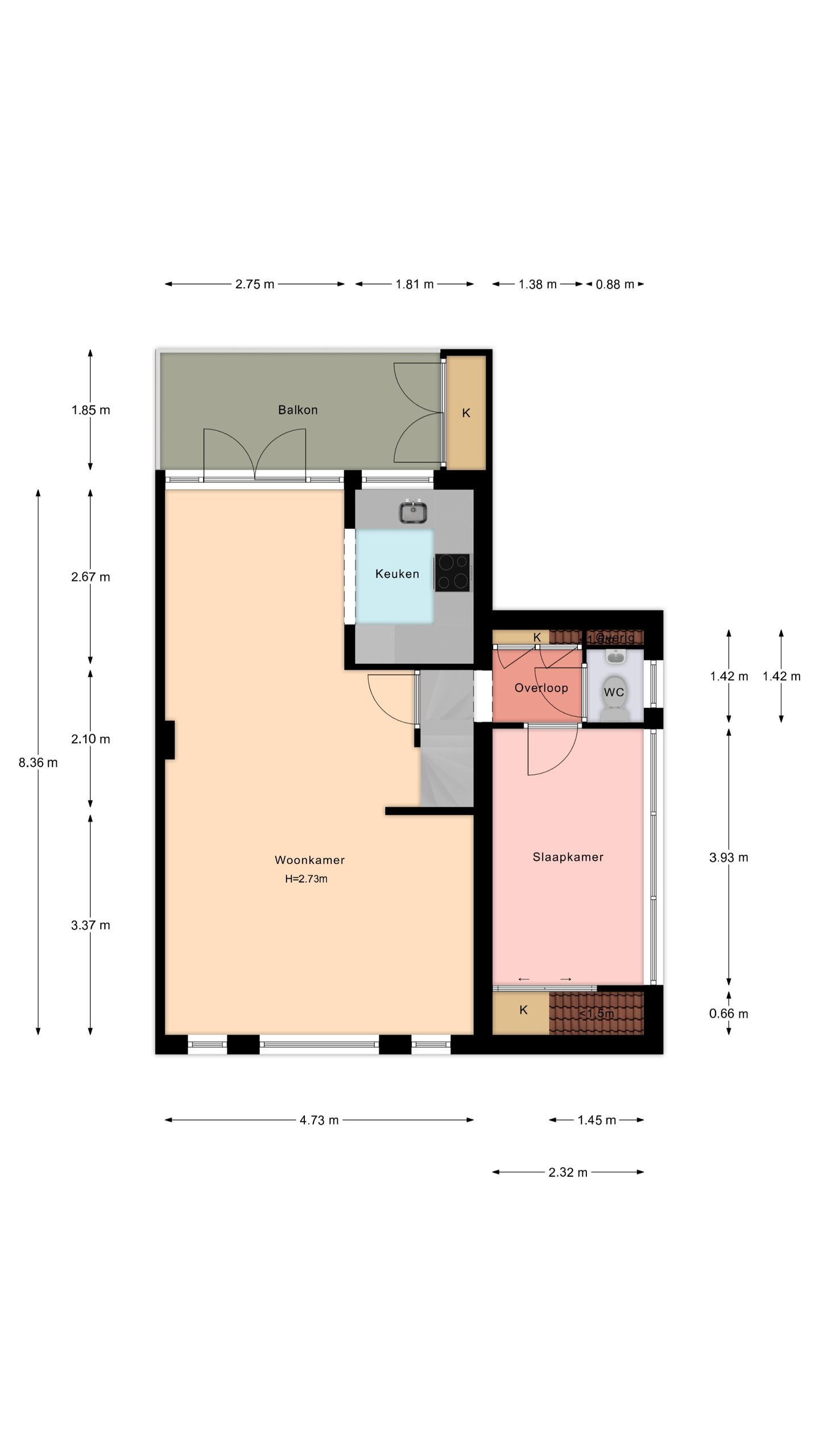 Photo 74 of van der Palmstraat 103