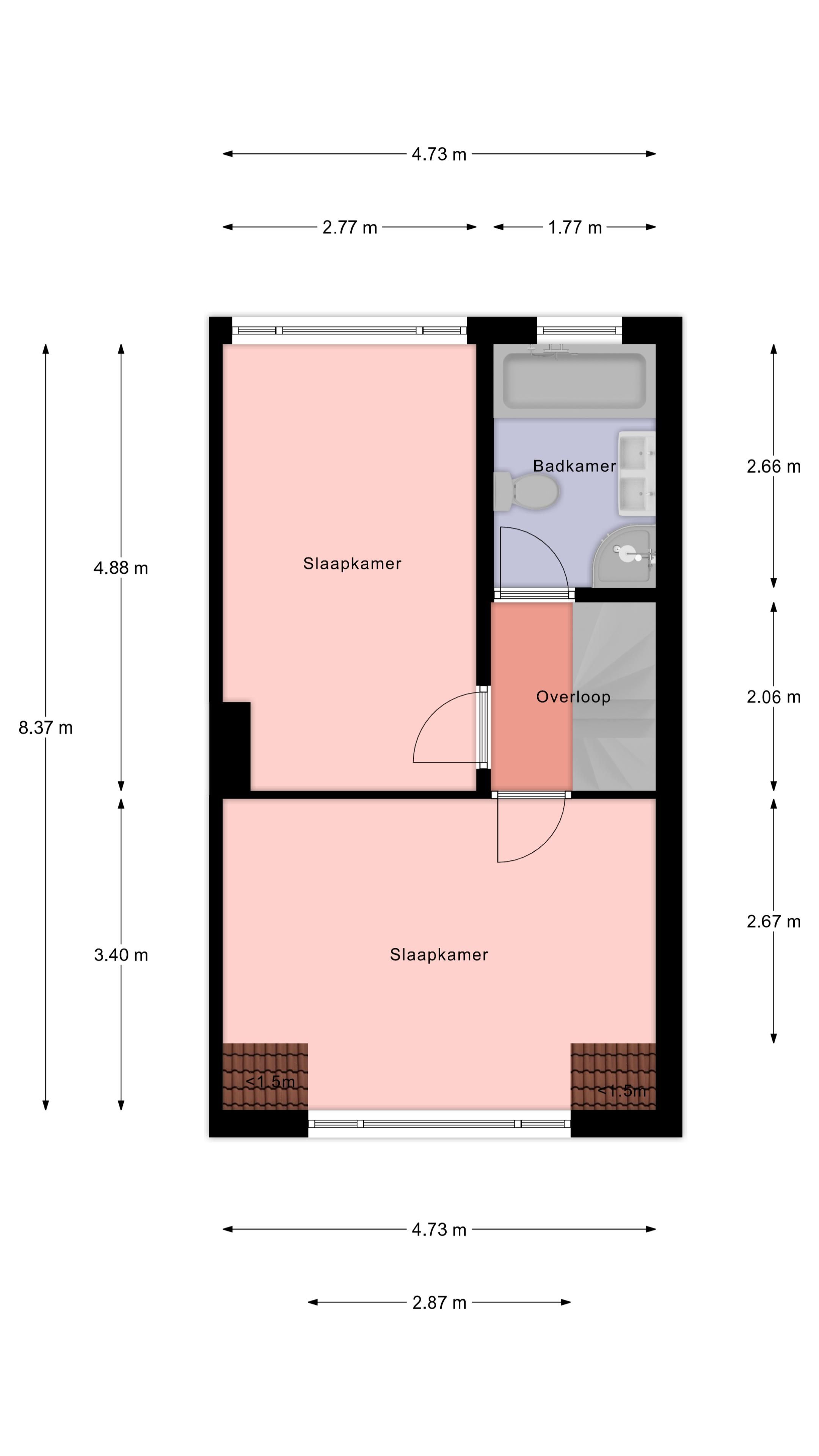 Photo 75 of van der Palmstraat 103