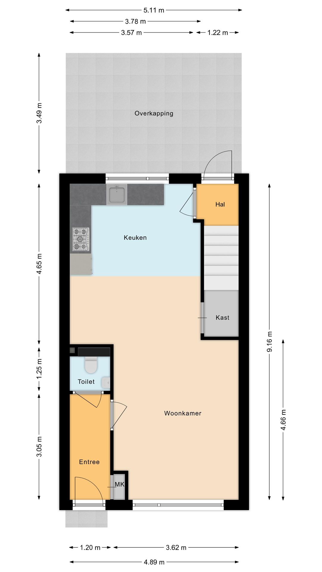 Foto 31 van Regenboogven 65