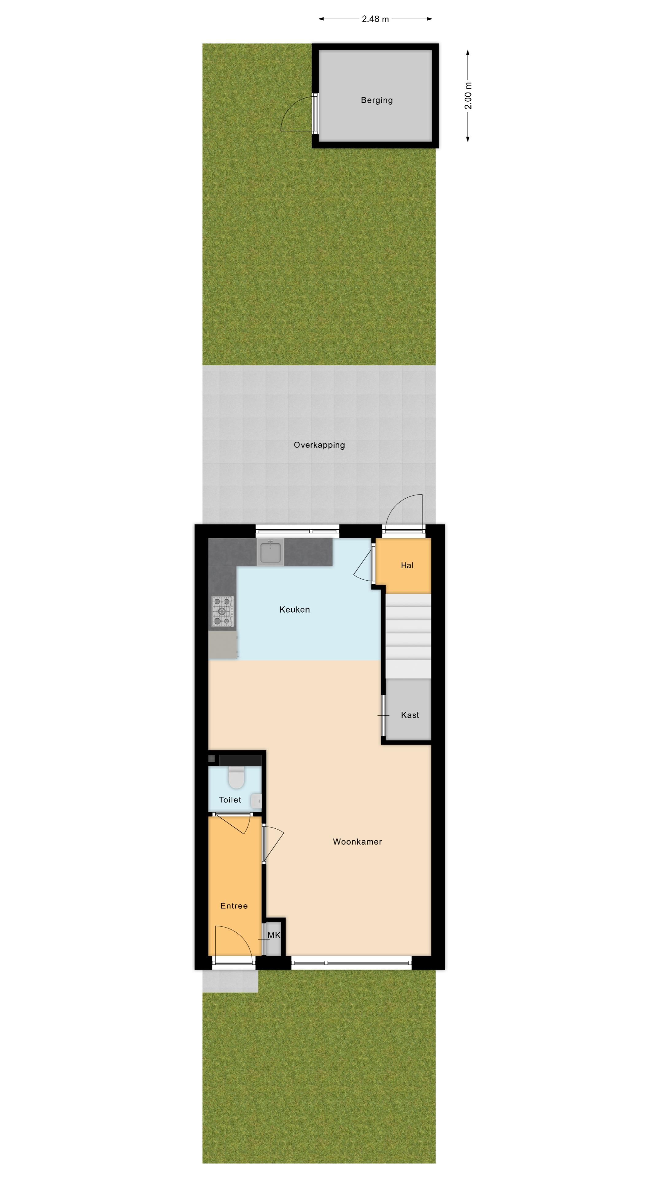 Foto 33 van Regenboogven 65