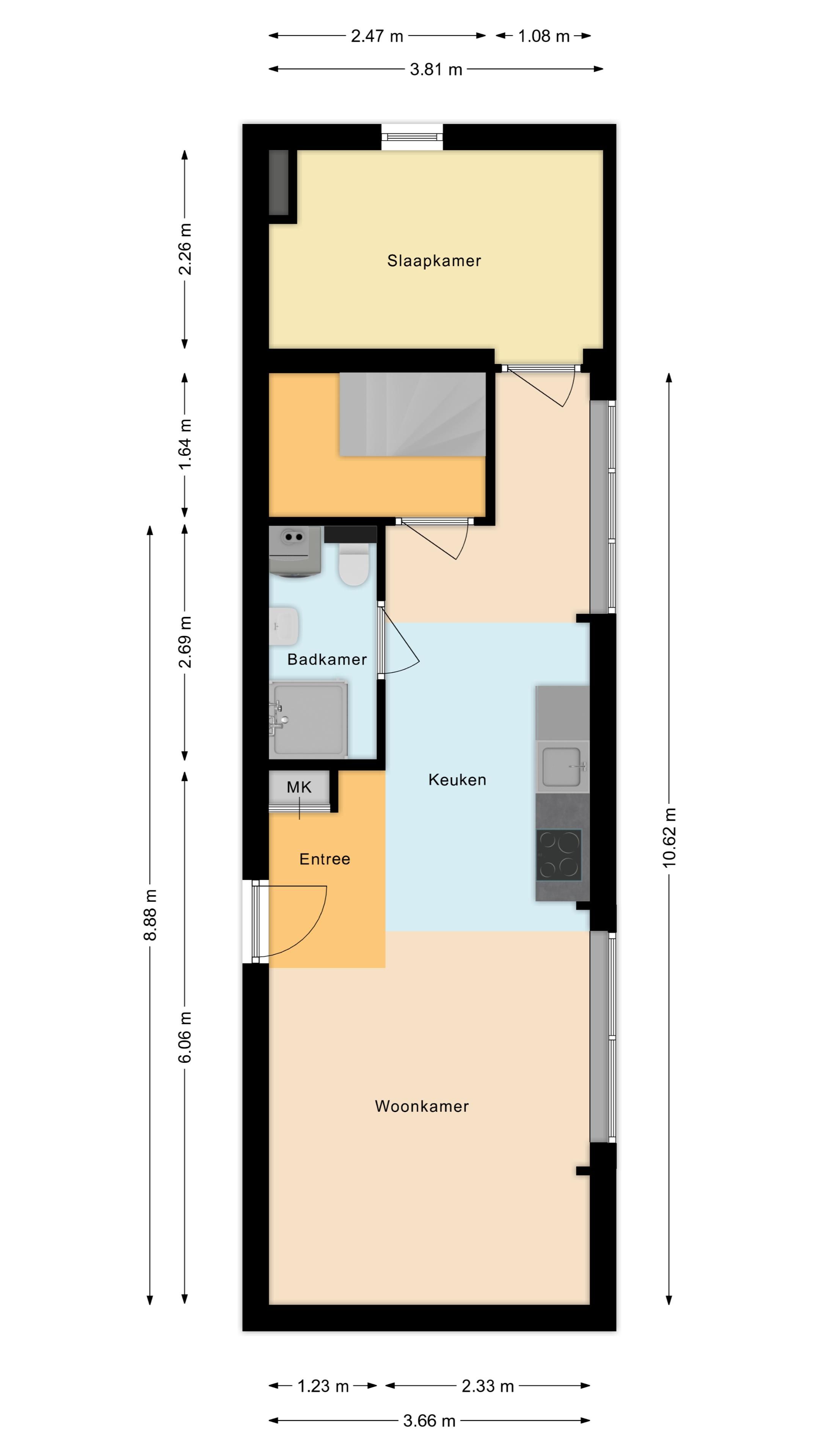 Foto 30 van Strijpsestraat 133-E