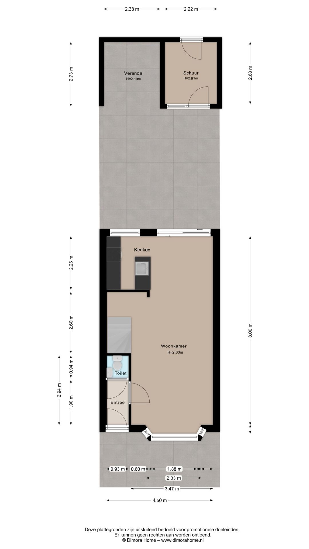 Photo 37 of Obrechtstraat 45