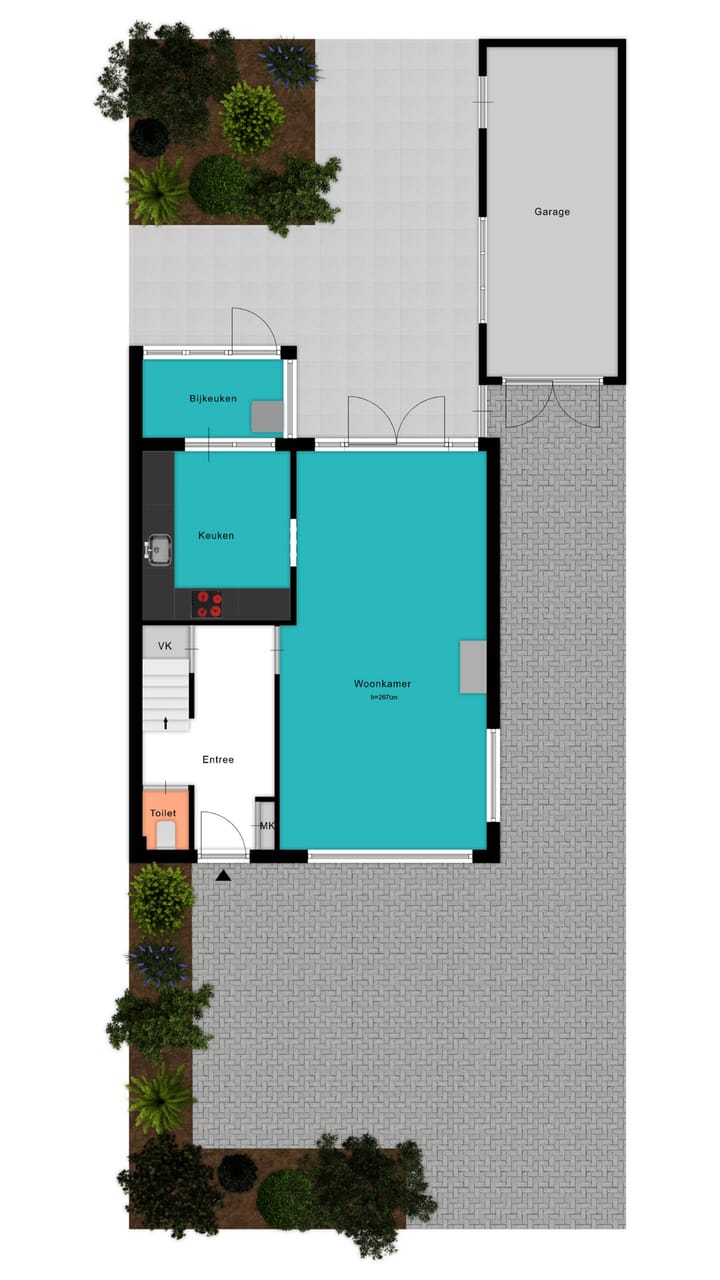 Foto 39 van Veerlaan 14