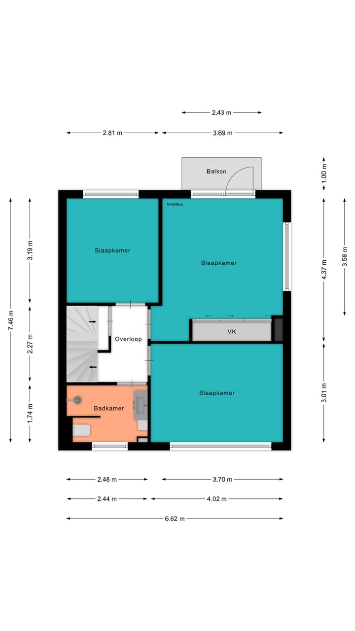 Foto 41 van Veerlaan 14