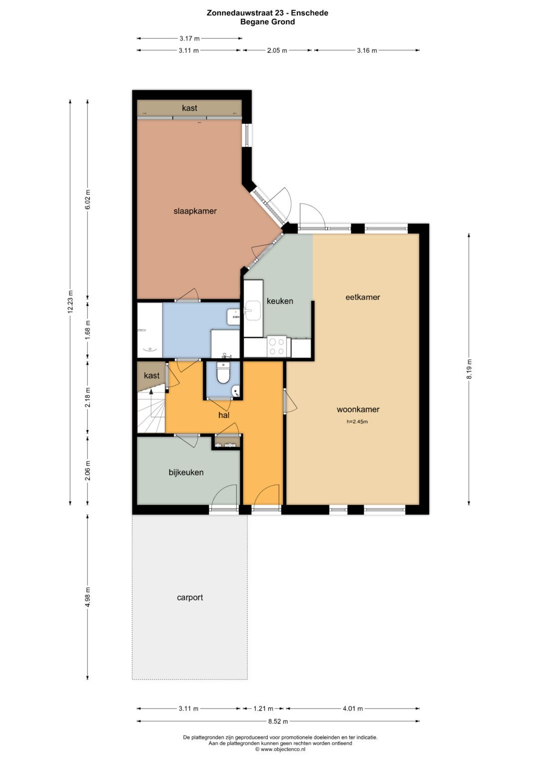 Foto 25 van Zonnedauwstraat 23
