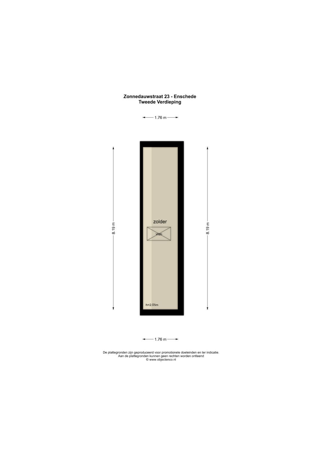 Foto 27 van Zonnedauwstraat 23