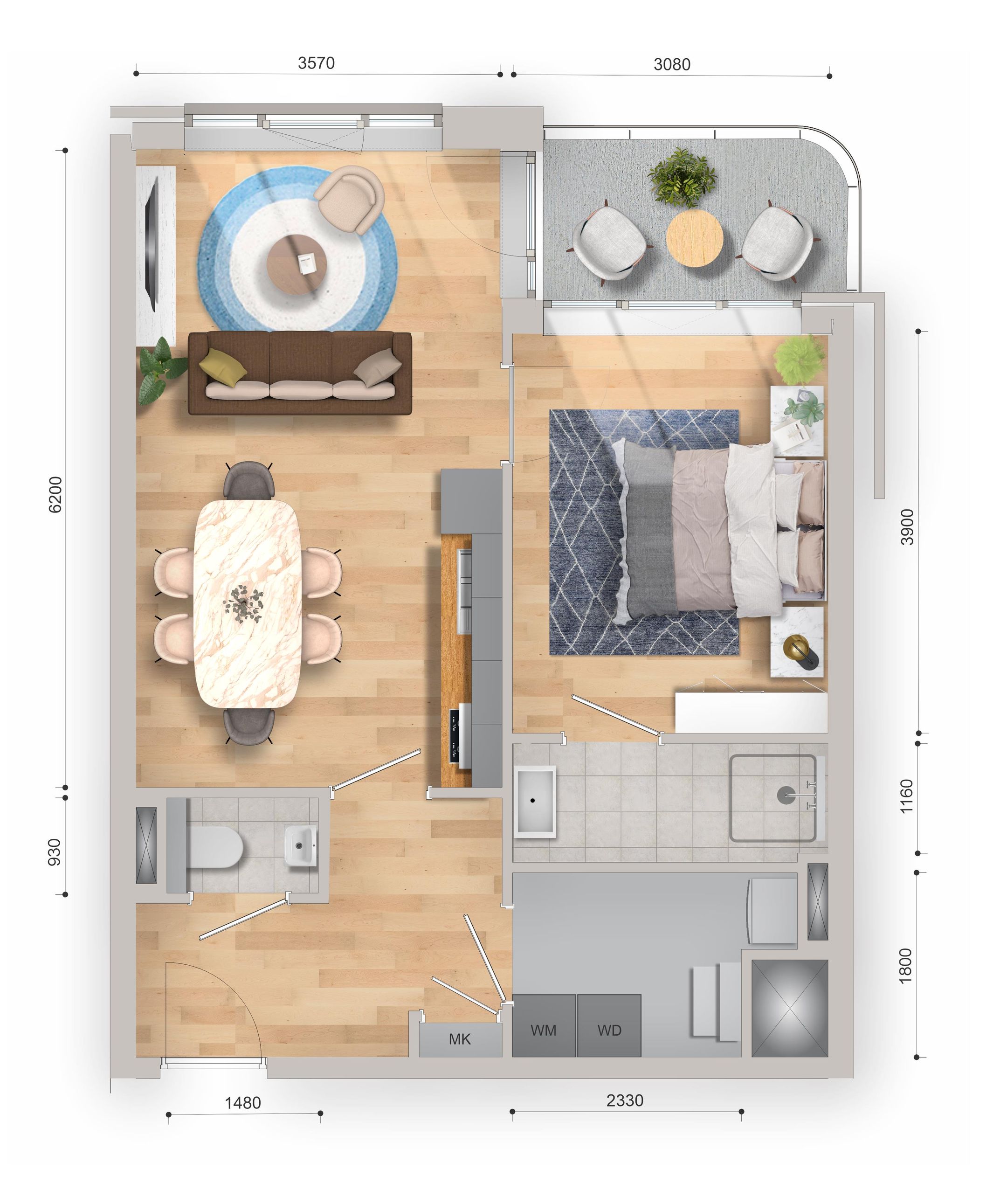 Foto 3 van De Optimist (Bouwnr. 14.7)