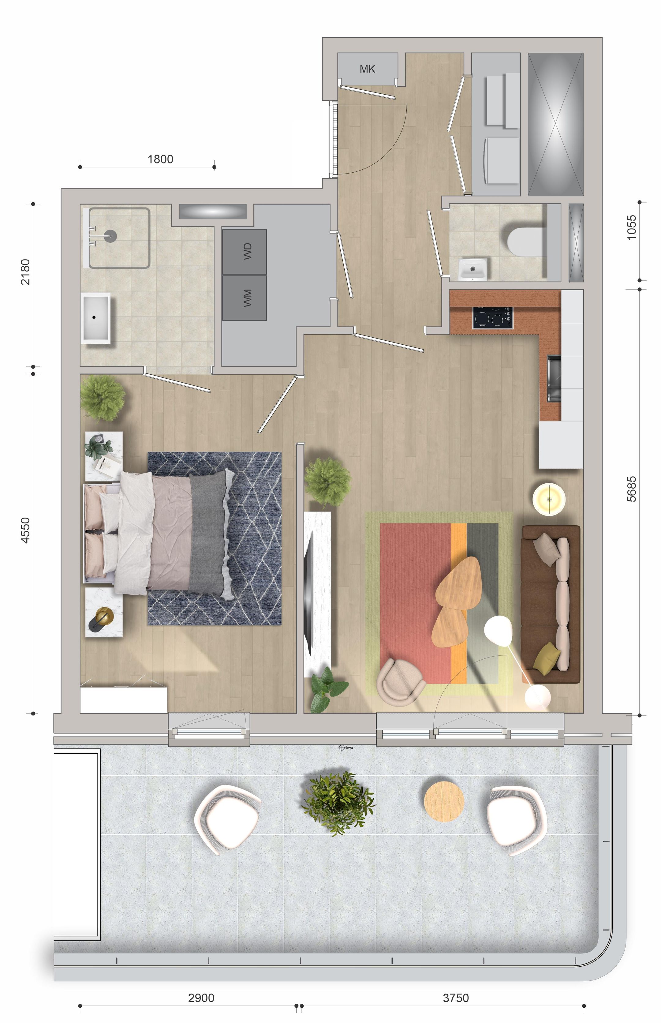 Foto 3 van De Optimist (Bouwnr. 15.1)
