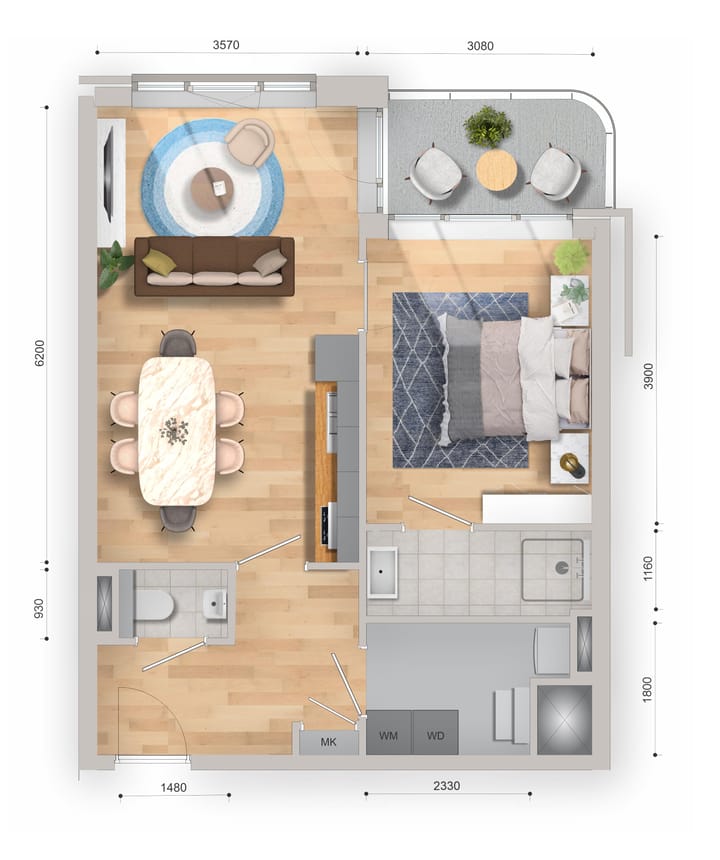 Photo 3 of De Optimist (Bouwnr. 15.6)