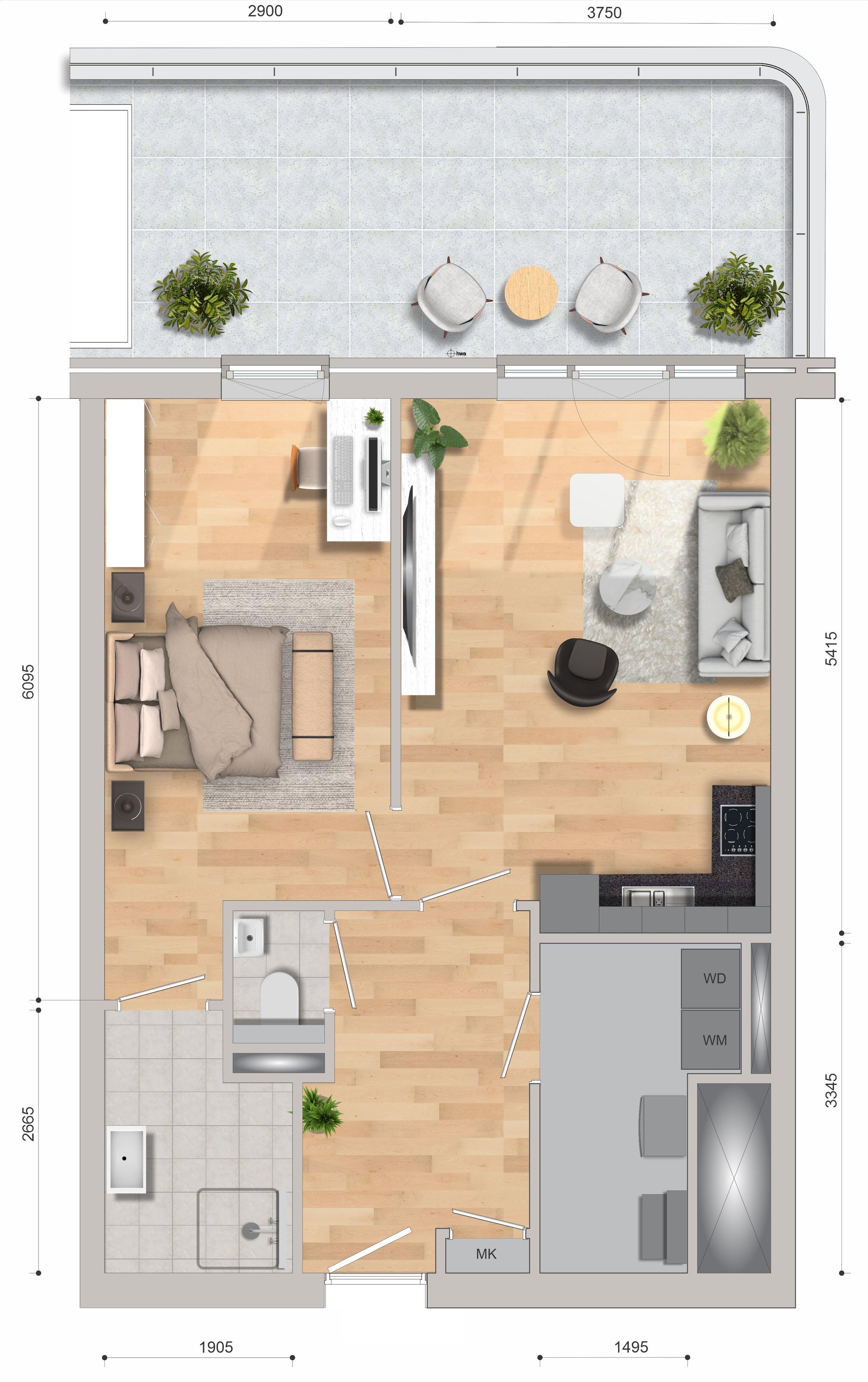 Foto 3 van De Optimist (Bouwnr. 15.4)