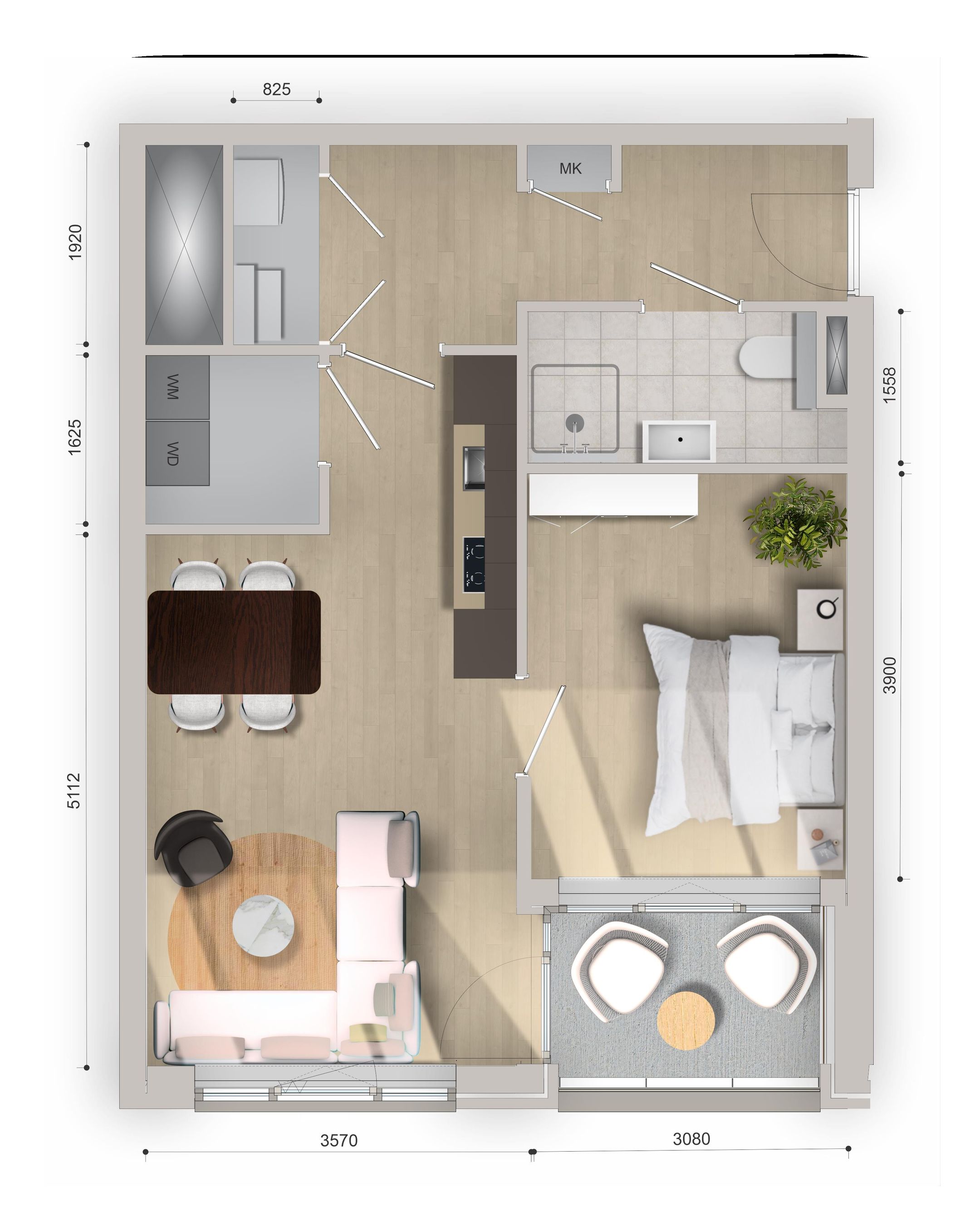 Foto 3 van De Optimist (Bouwnr. 15.10)