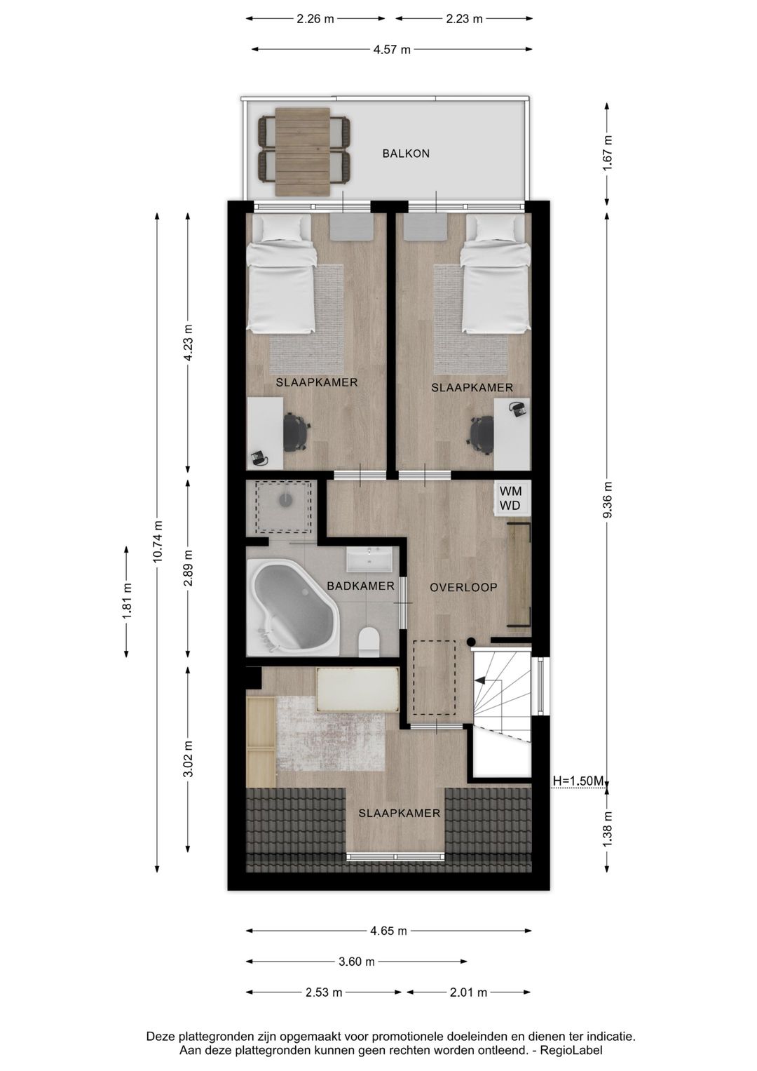 Photo 43 of Burgemeester van der Feltzweg 65