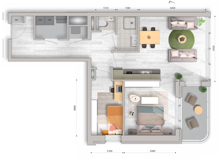 Photo 3 of De Sloep (Bouwnr. 15.8)