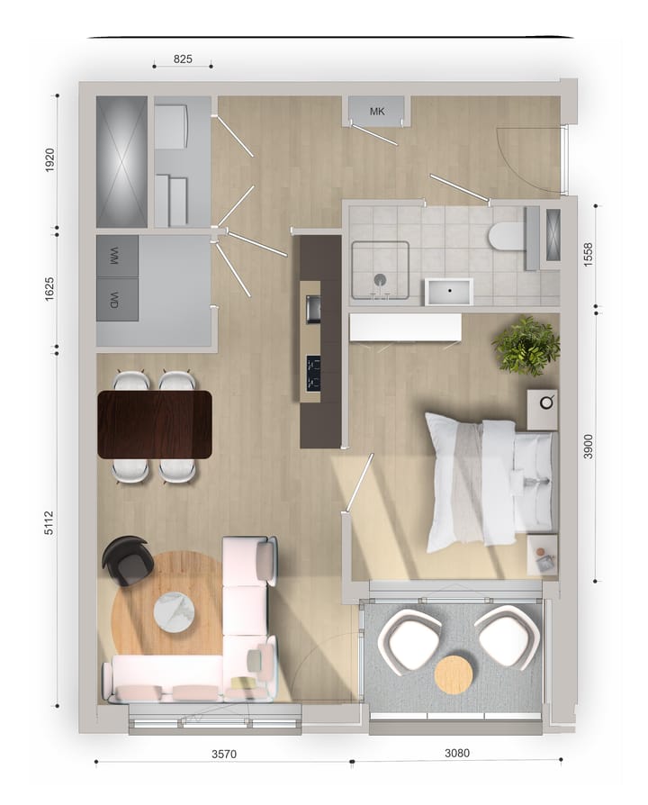Foto 3 van De Optimist (Bouwnr. 17.10)