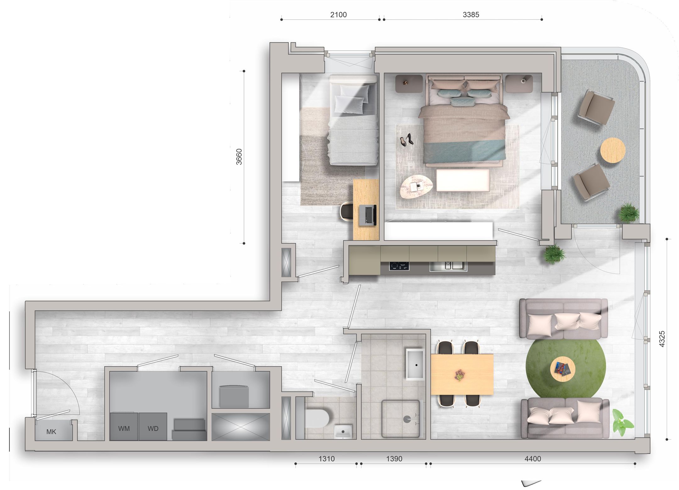 Foto 3 van De Sloep (Bouwnr. 17.7)
