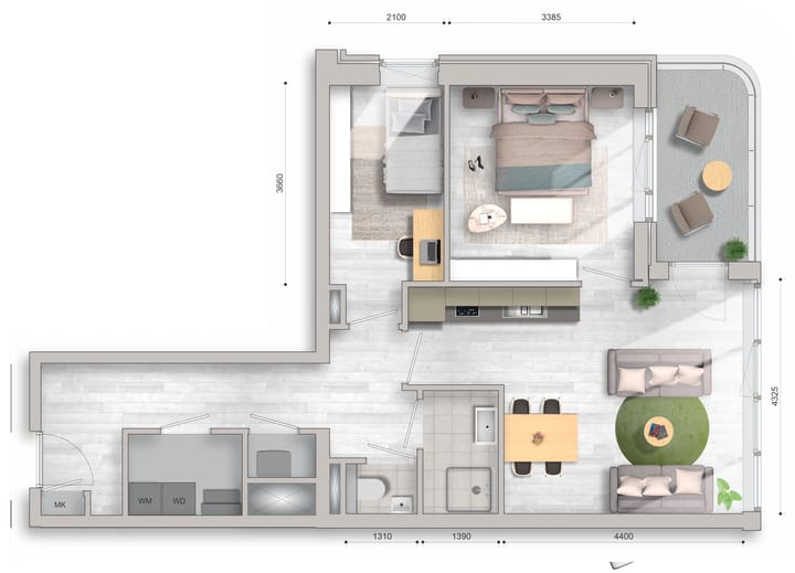 Photo 3 of De Sloep (Bouwnr. 17.7)