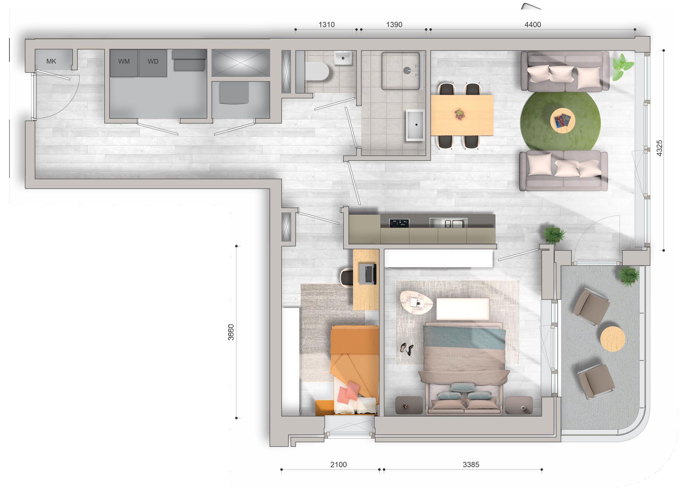 Foto 3 van De Sloep (Bouwnr. 17.8)
