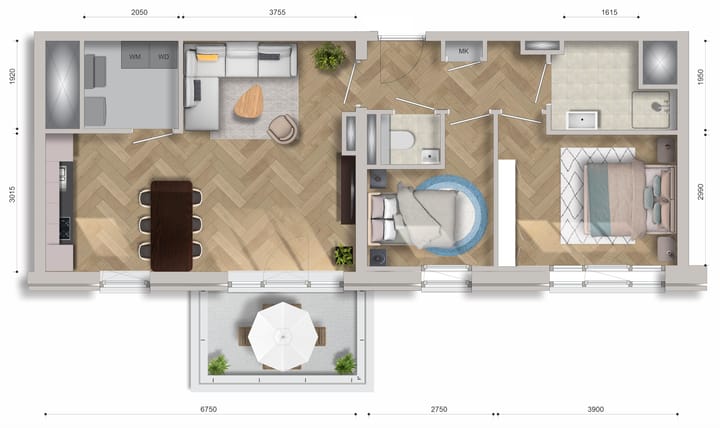 Photo 3 of De Kajuit (Bouwnr. 19.6)