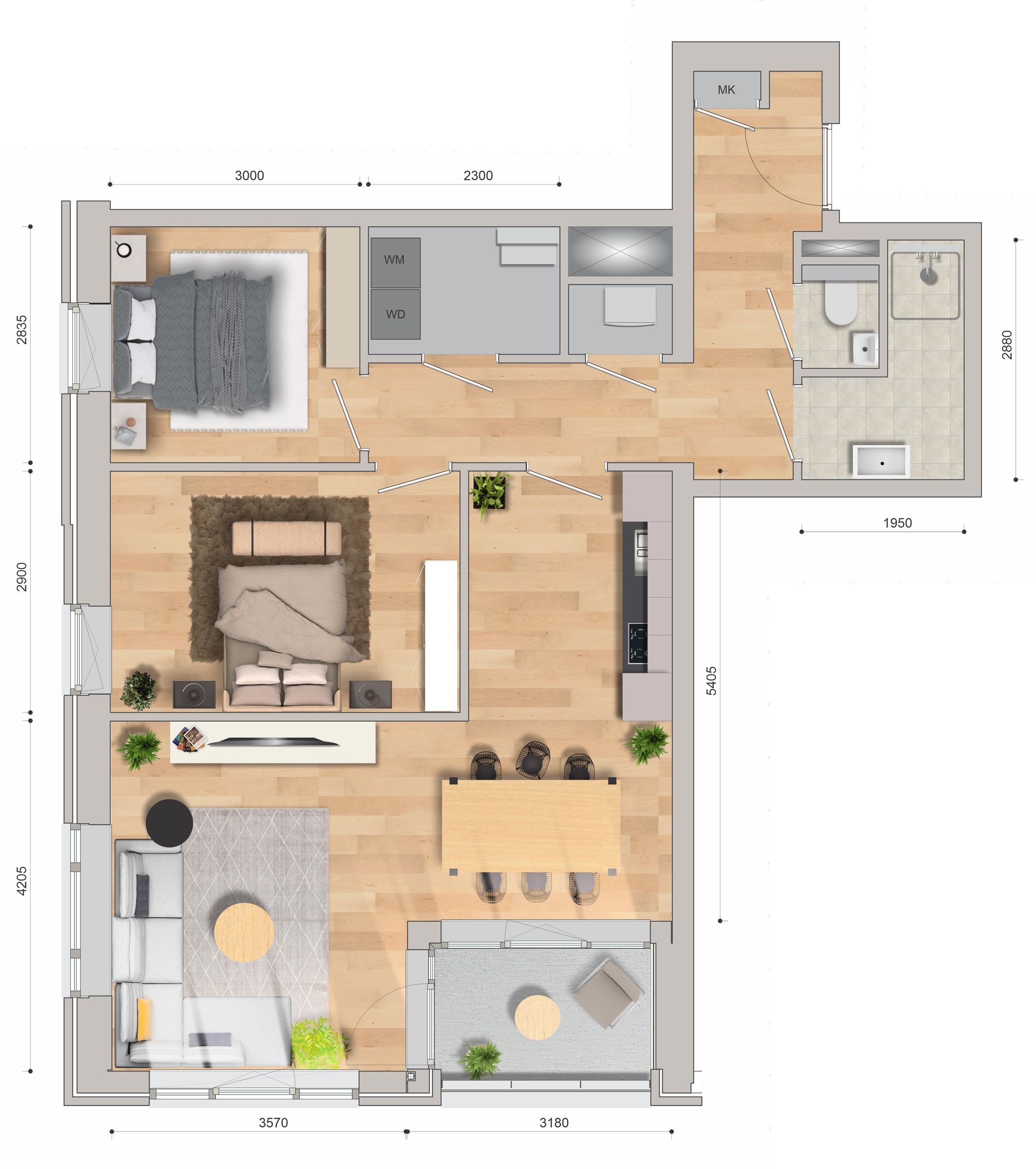 Foto 3 van De Catamaran (Bouwnr. 14.2)