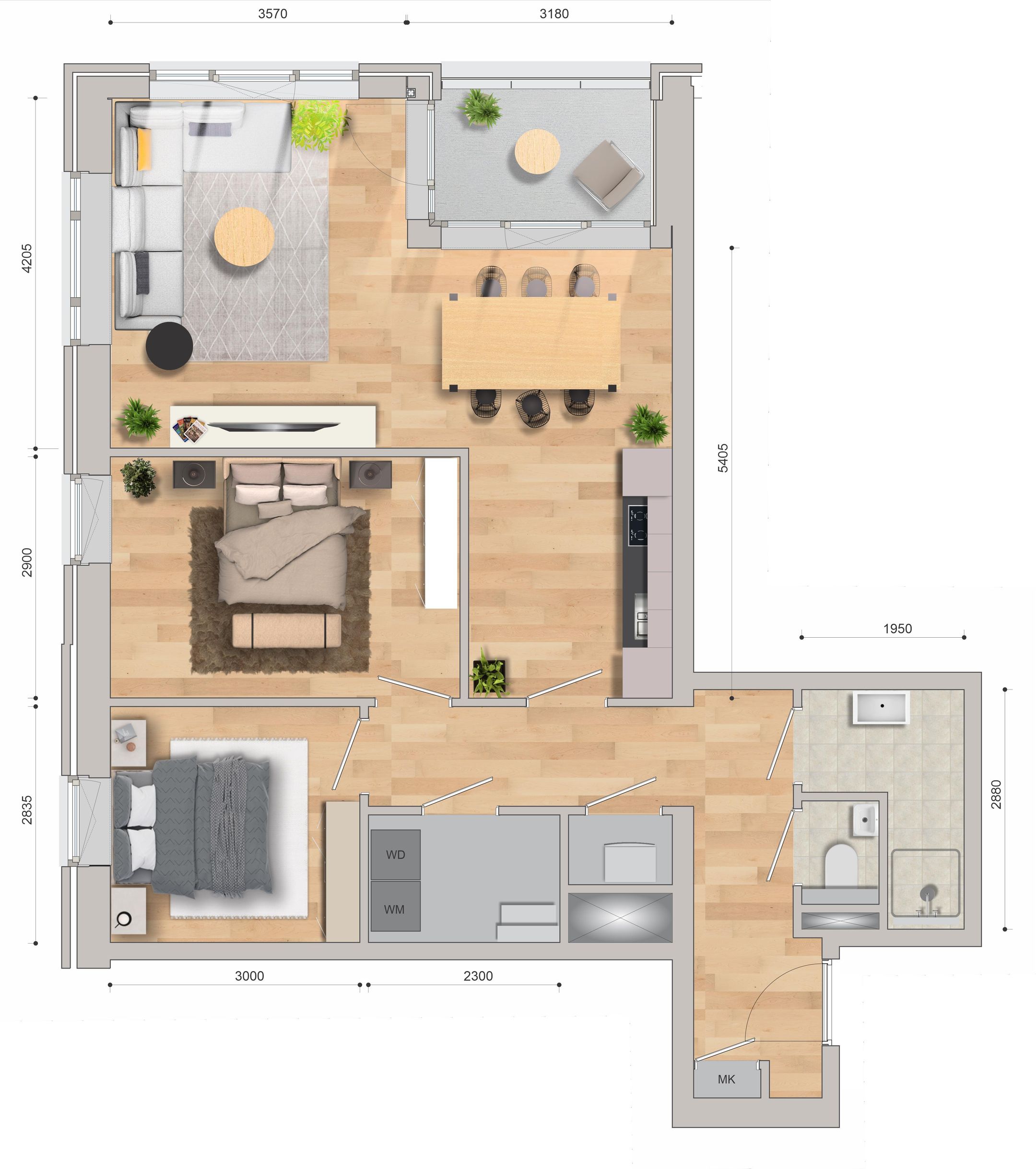 Foto 3 van De Catamaran (Bouwnr. 14.4)