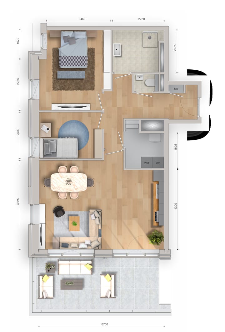 Foto 4 van De Jacht (Bouwnr. 15.2)