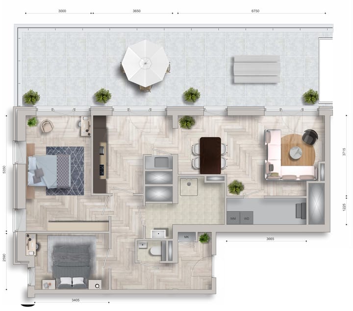 Foto 4 van De Jacht (Bouwnr. 18.2)