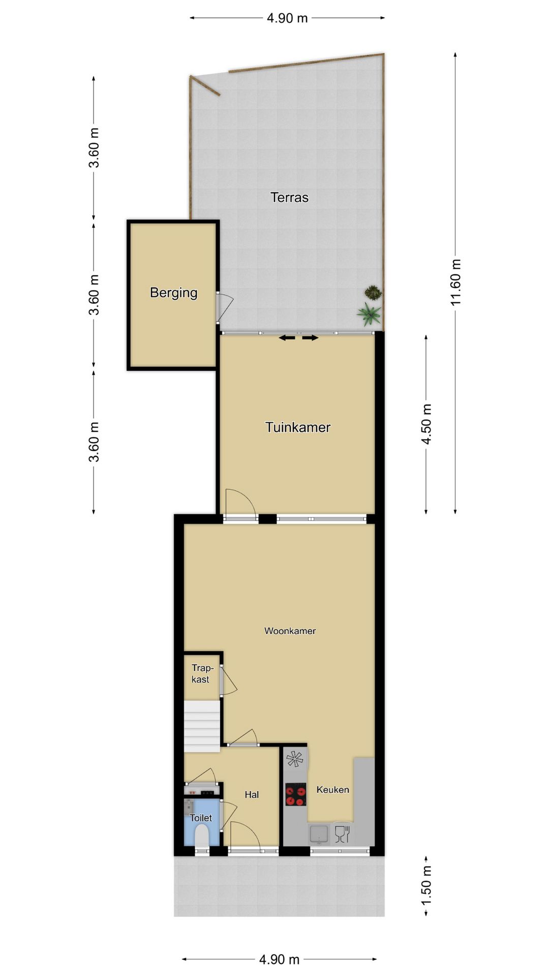 Foto 10 van De Kleefse Kamp 62