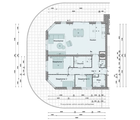 Foto van Type C Portiekflat