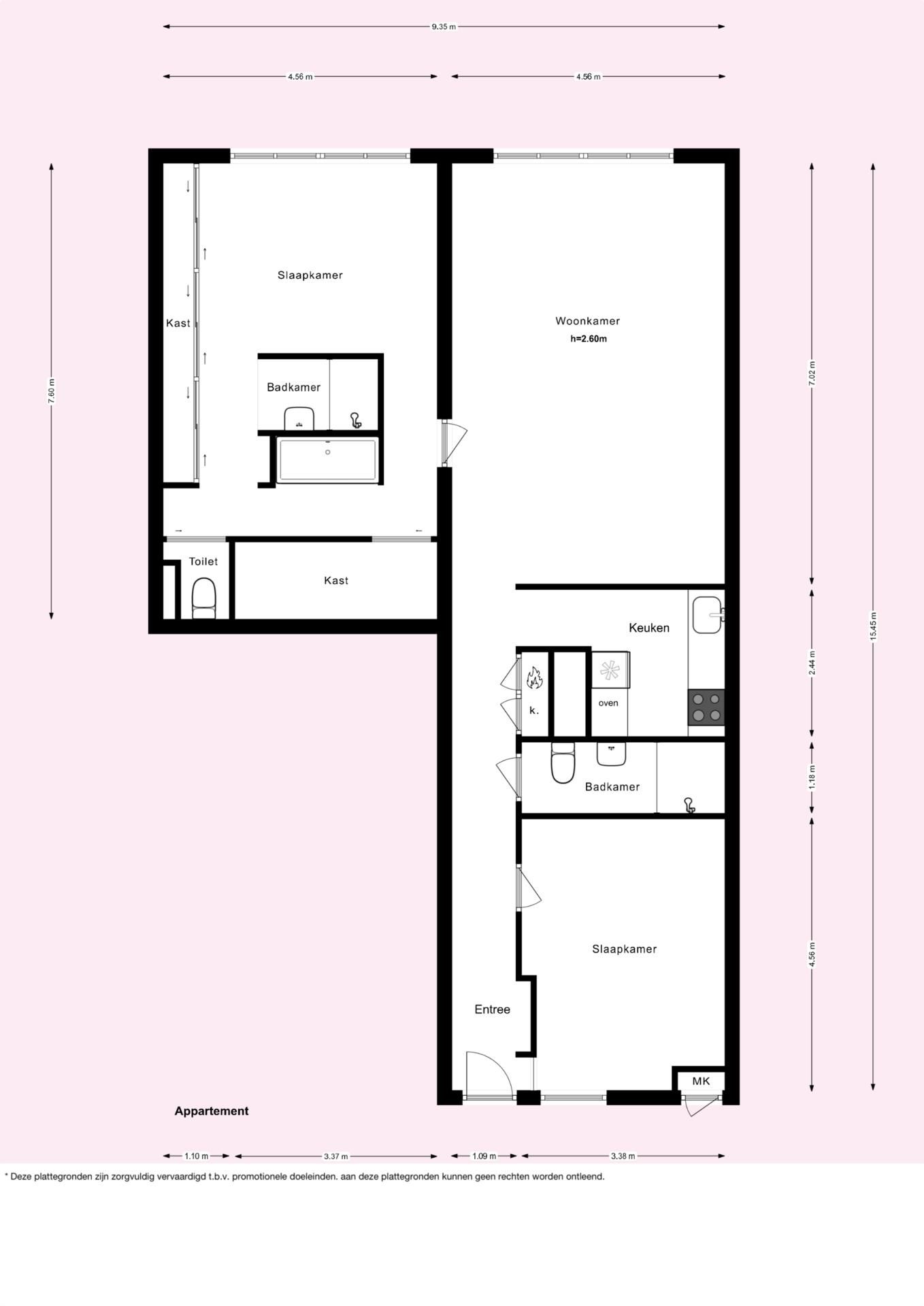 Foto 57 van Ouddiemerlaan 8-G