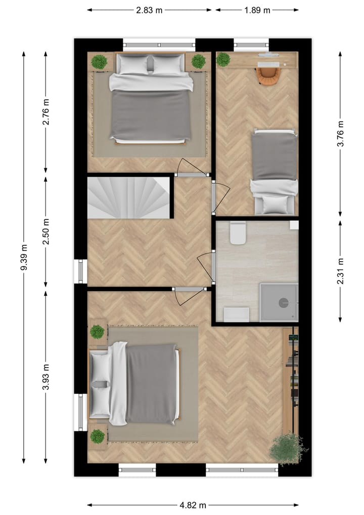 Foto 40 van Janssoniushof 4