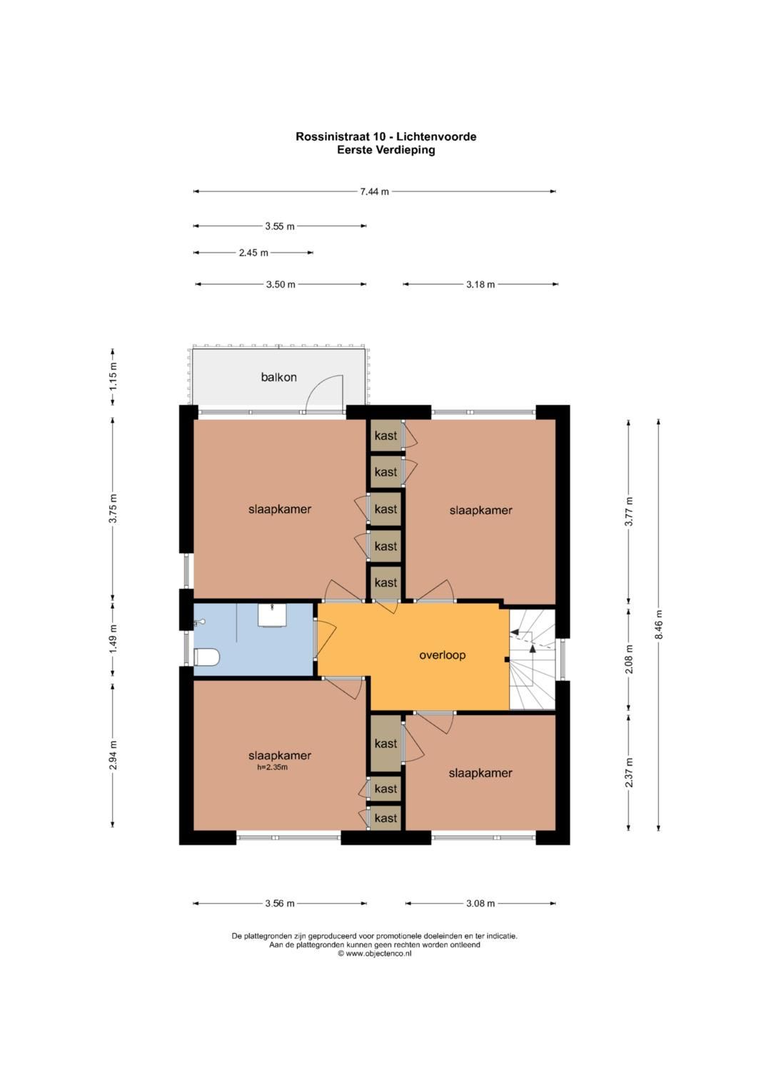 Foto 64 van Rossinistraat 10