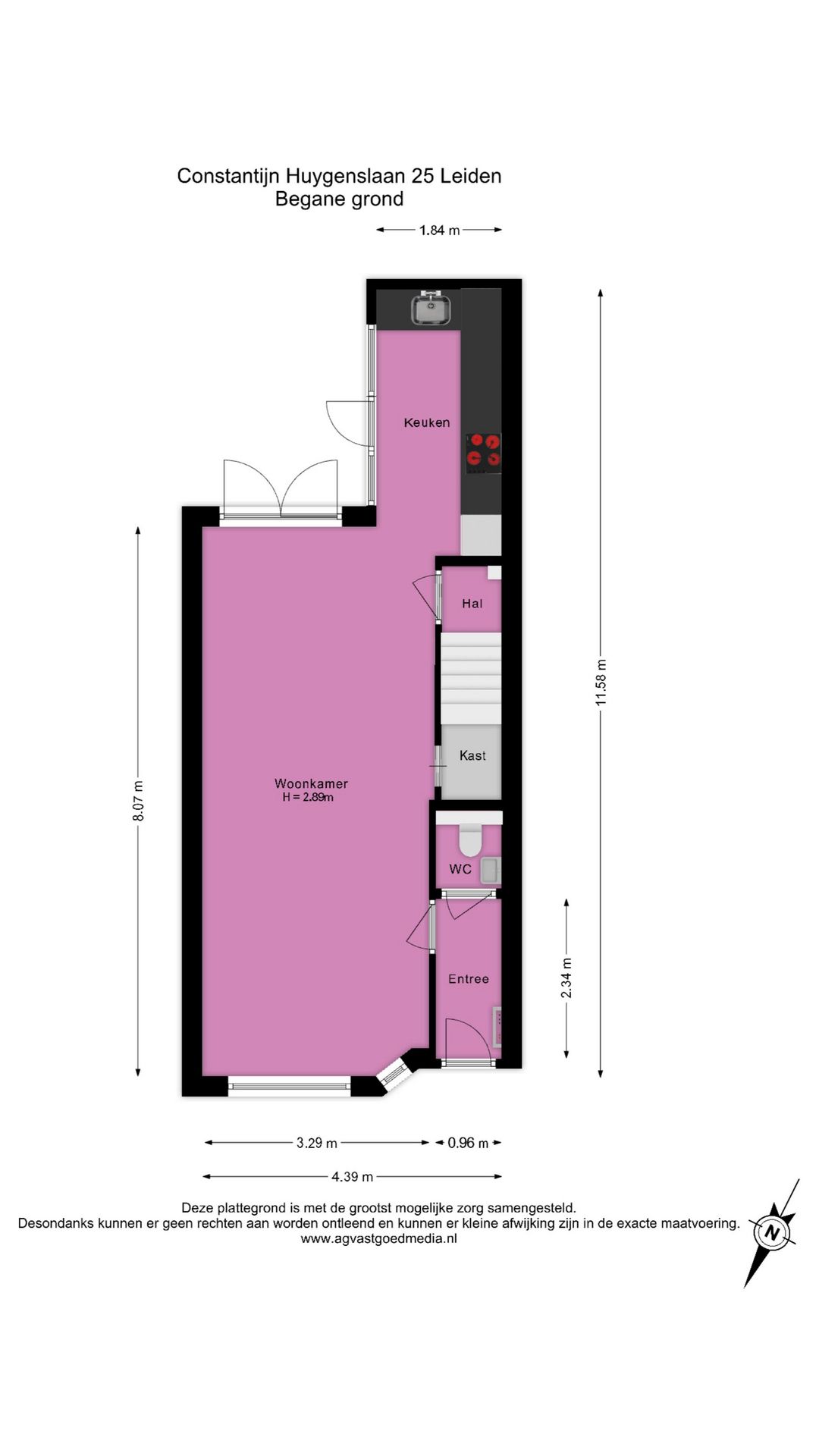Foto 38 van Constantijn Huygenslaan 25
