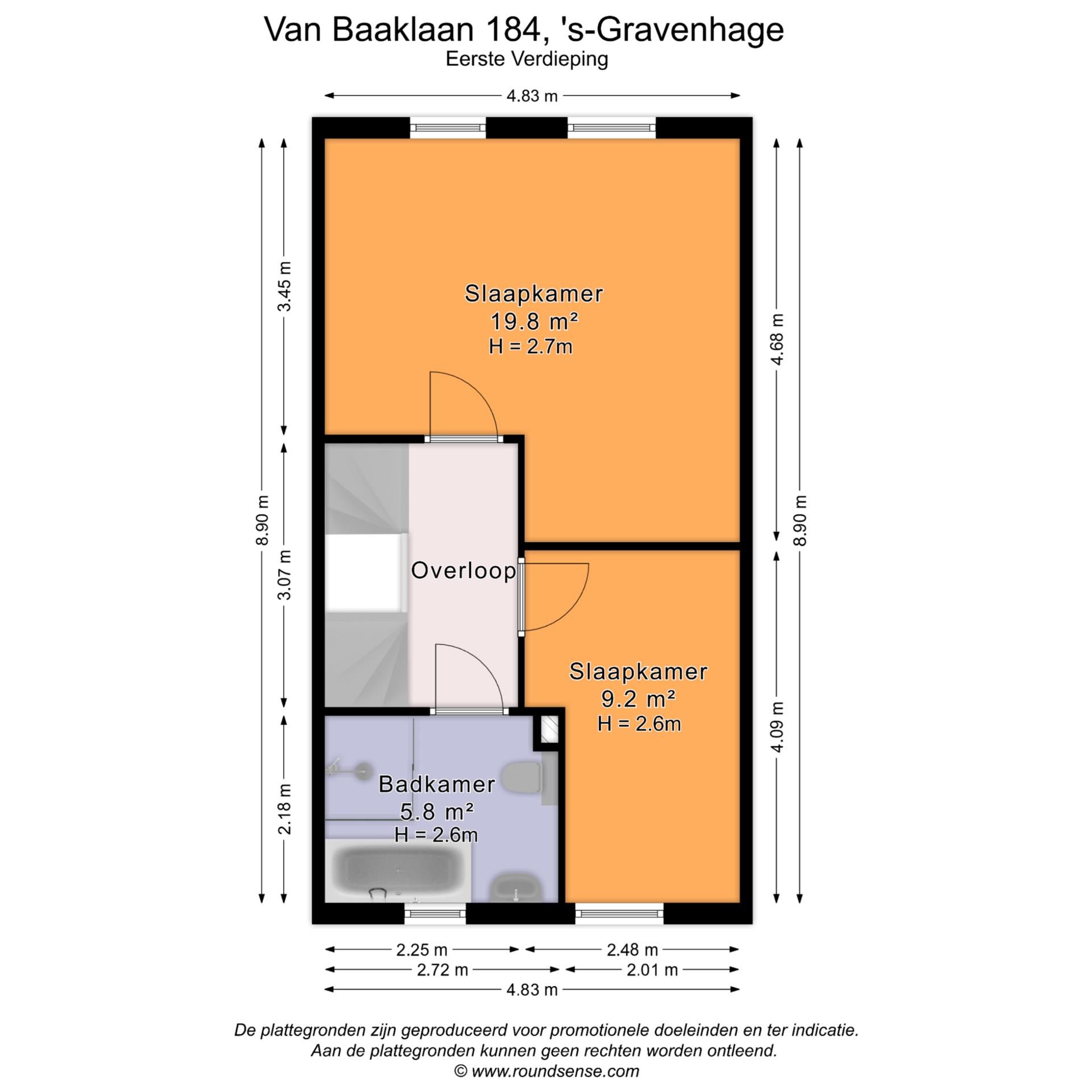 Foto 27 van Van Baaklaan 184