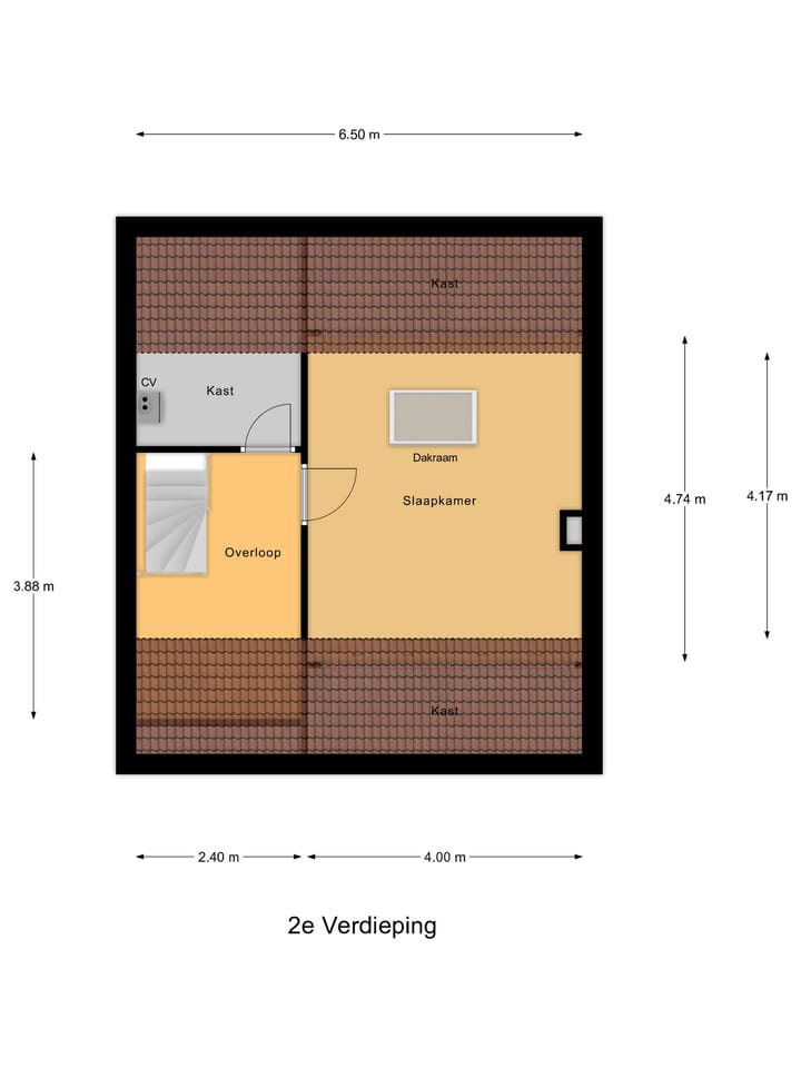 Foto 42 van Veersemeerstraat 26