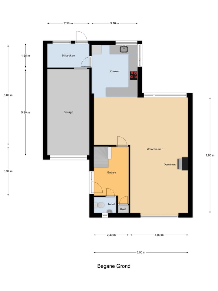Foto 40 van Veersemeerstraat 26